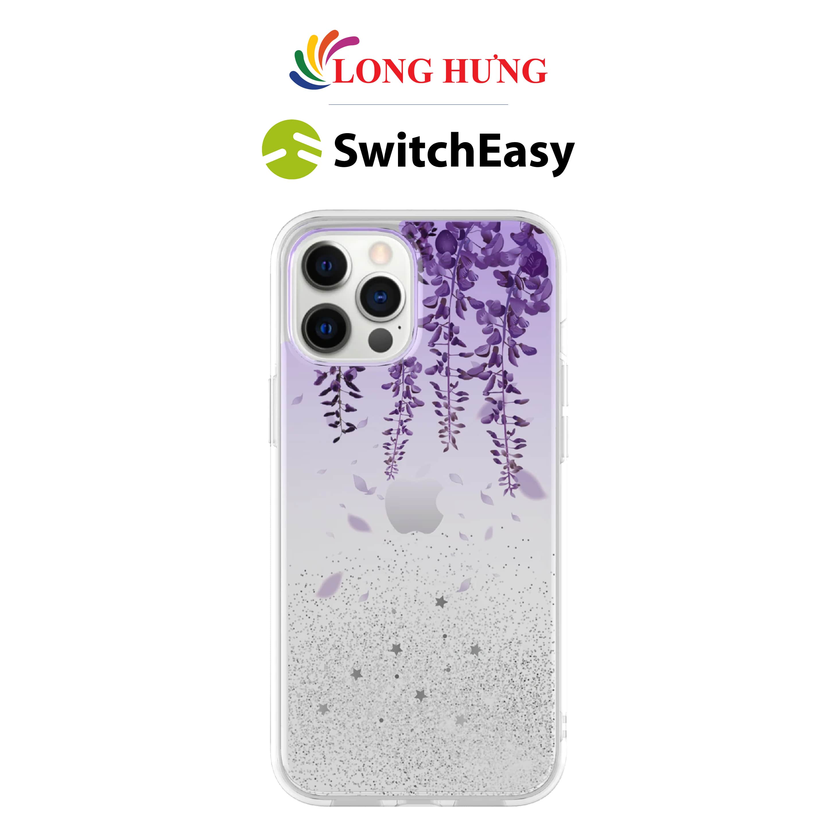 Ốp lưng nhựa cứng SwitchEasy Flash dành cho iPhone 12/12 Pro/12 Pro Max - Hàng chính hãng