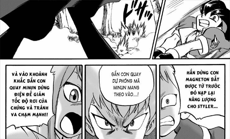 thú cưng đặc biệt: ranger chapter 5 8