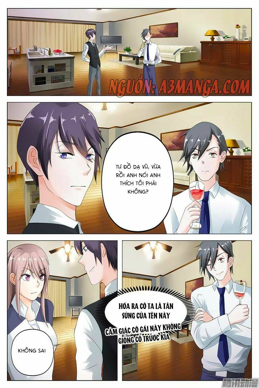 thủ tịch ngoan ngoan ái chapter 8 9