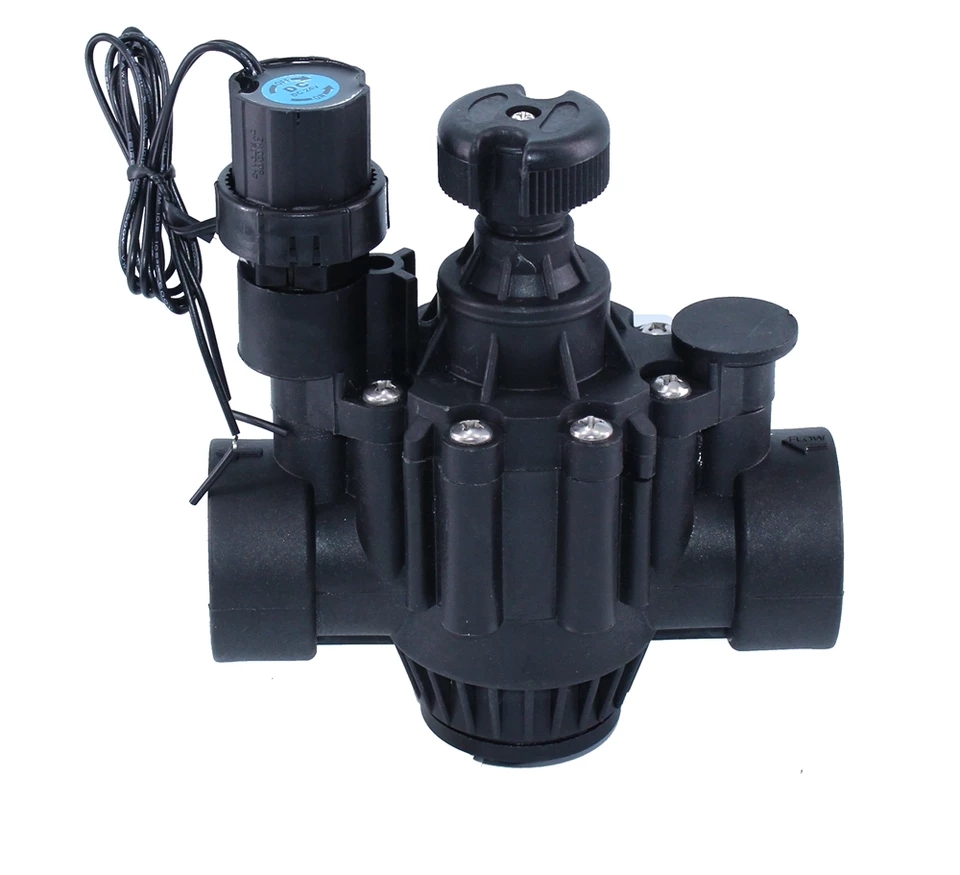 Van điện từ thường đóng 60mm chịu ngoài trời