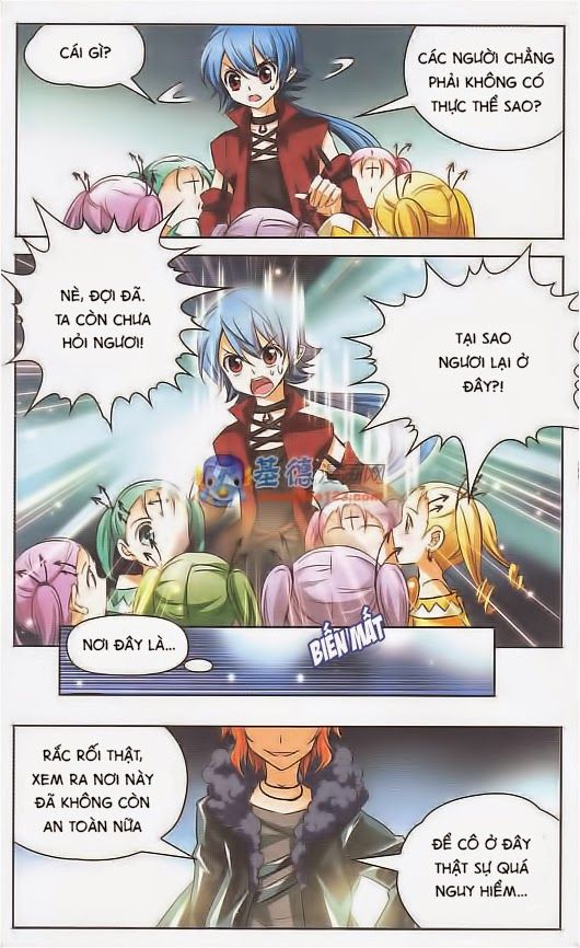 mị chi ma hạp chapter 61 2