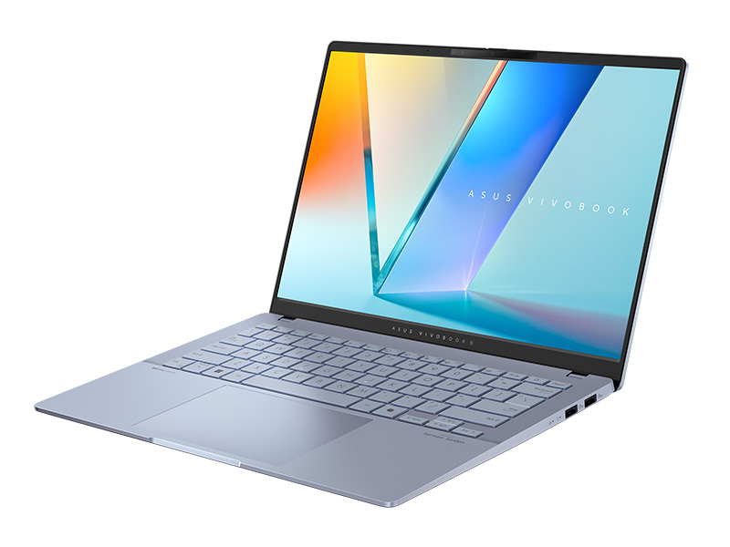 ASUS Vivobook S 14 OLED S5406SA-PP060WS (Intel Core Ultra 5 226V | 16GB | 512GB | Intel Arc | 14 inch 3K OLED| Win 11 | Office | Xanh) - HÀNG CHÍNH HÃNG