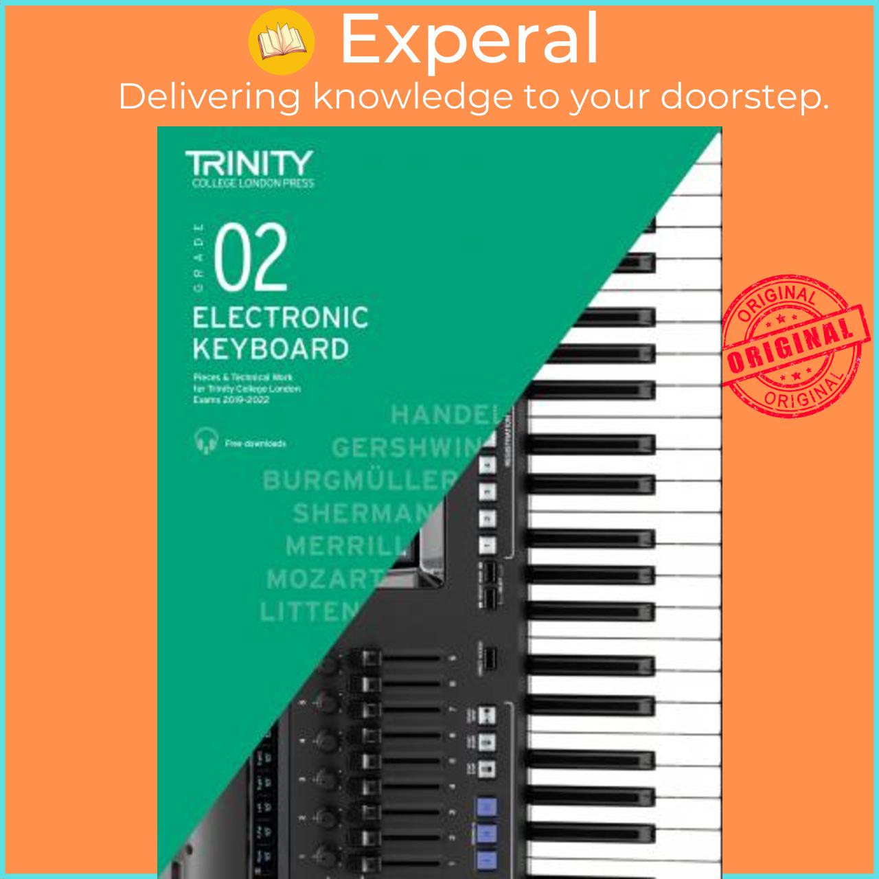 Sách - Trinity College London Electronic Keyboard Exam Pieces & Techni by Trinity College London