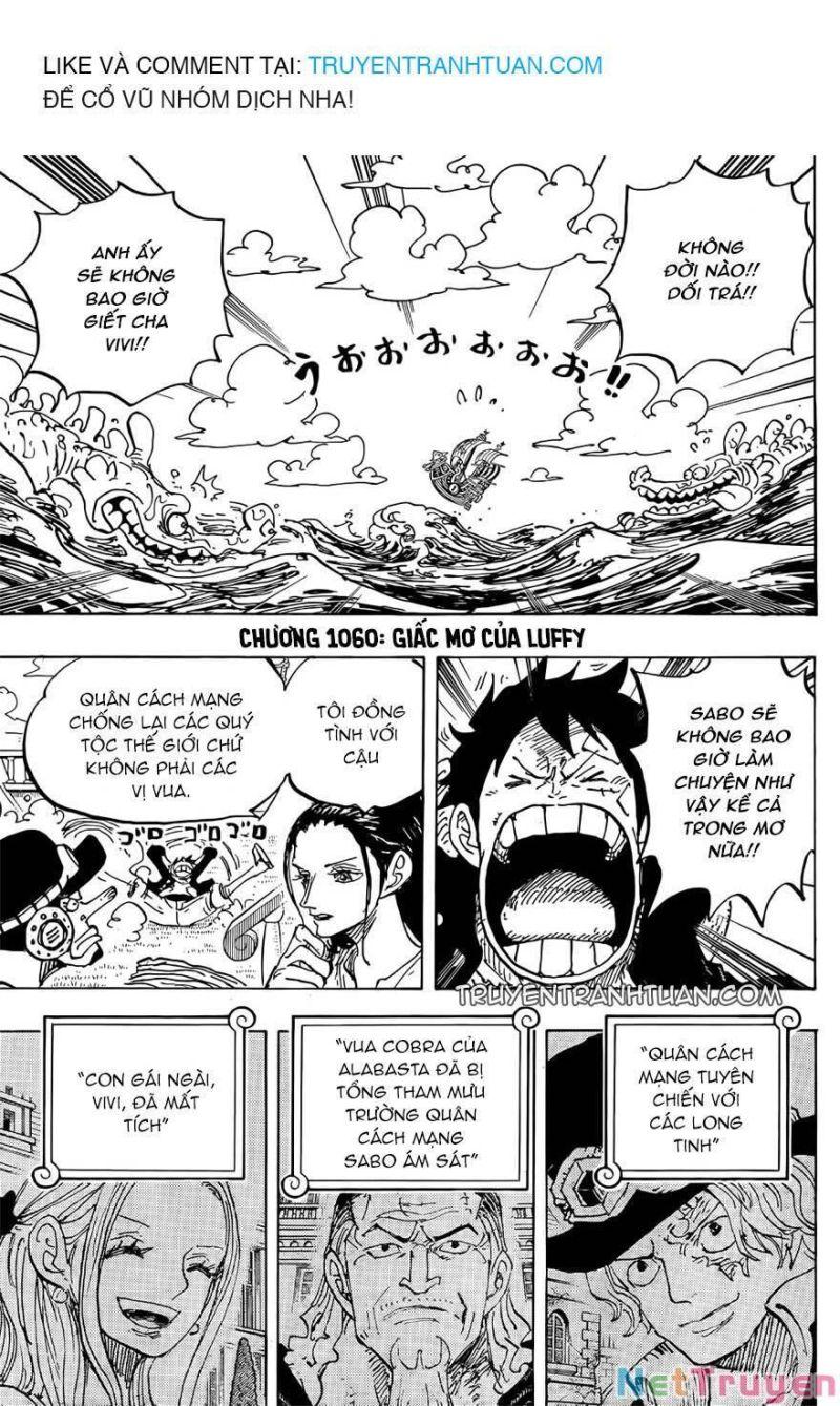 đảo hải tặc - one piece chapter 1060 3