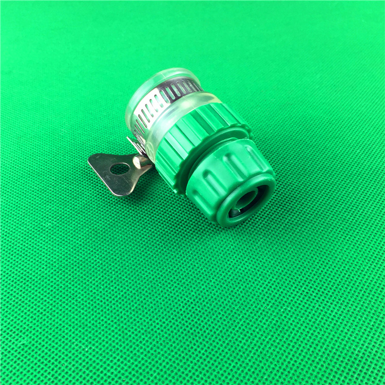 Nối nhanh cho vòi nước ra dây ống nước mềm ống 18 hoặc 27mm dùng tưới cây hay rửa xe