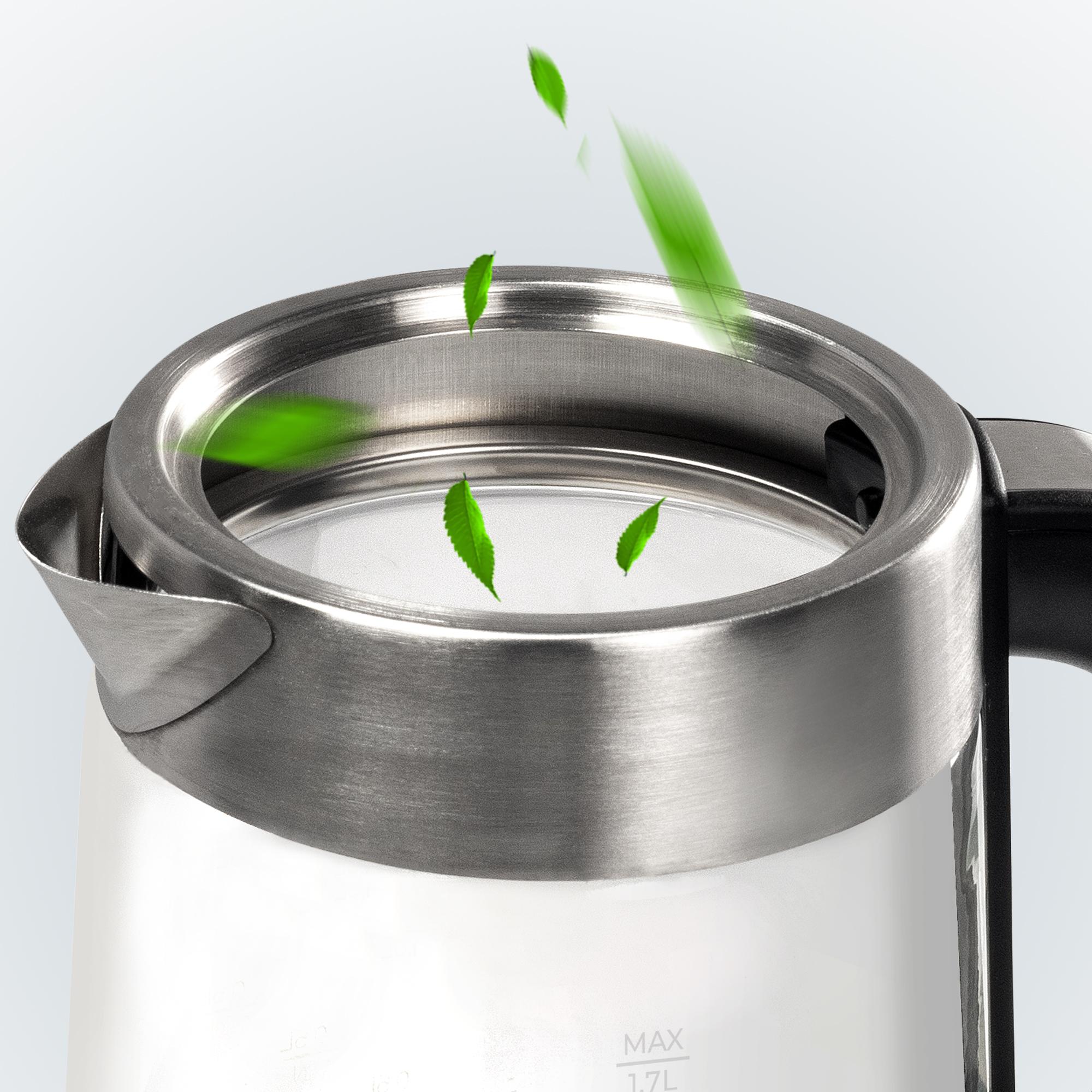 Bình đun nước thông minh, pha sữa, lọc trà Dreamer SMART KETTLE DK-S17D/W hàng chính hãng