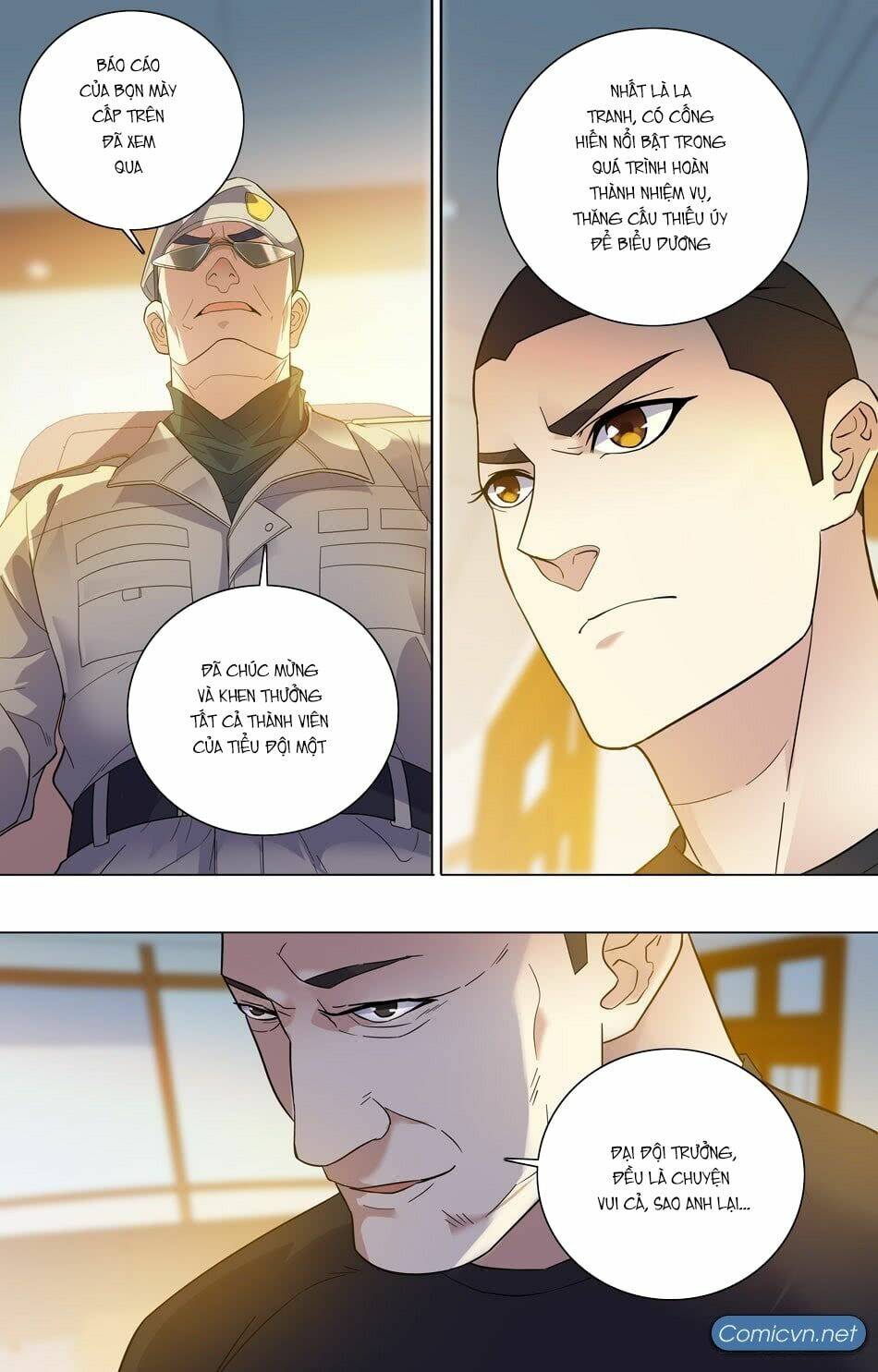 tối cường binh vương chapter 37 4