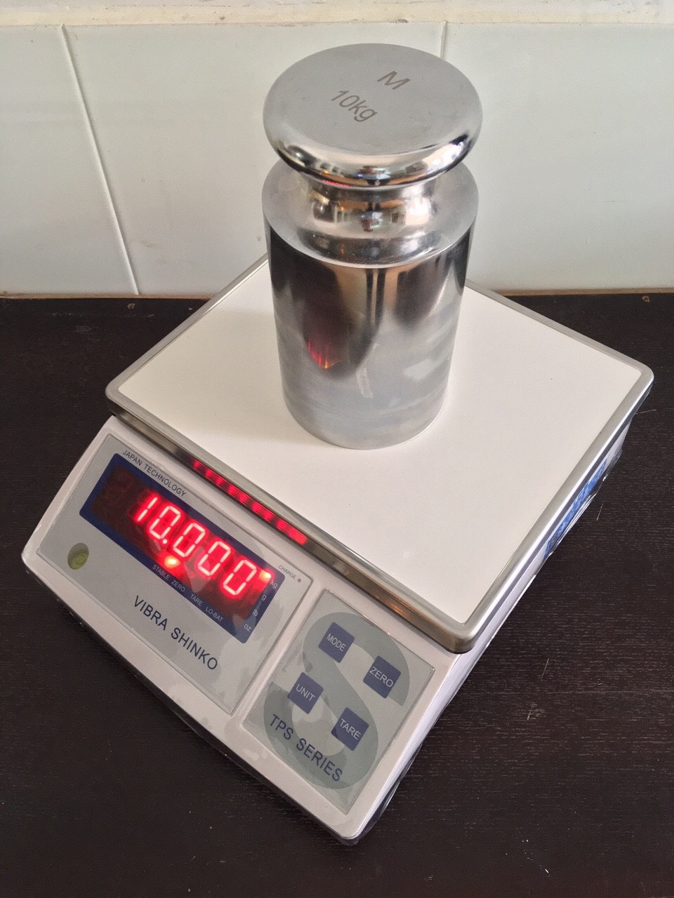 Cân Điện Tử VIBRA SHIKO TPS 3 KG 0.1 G