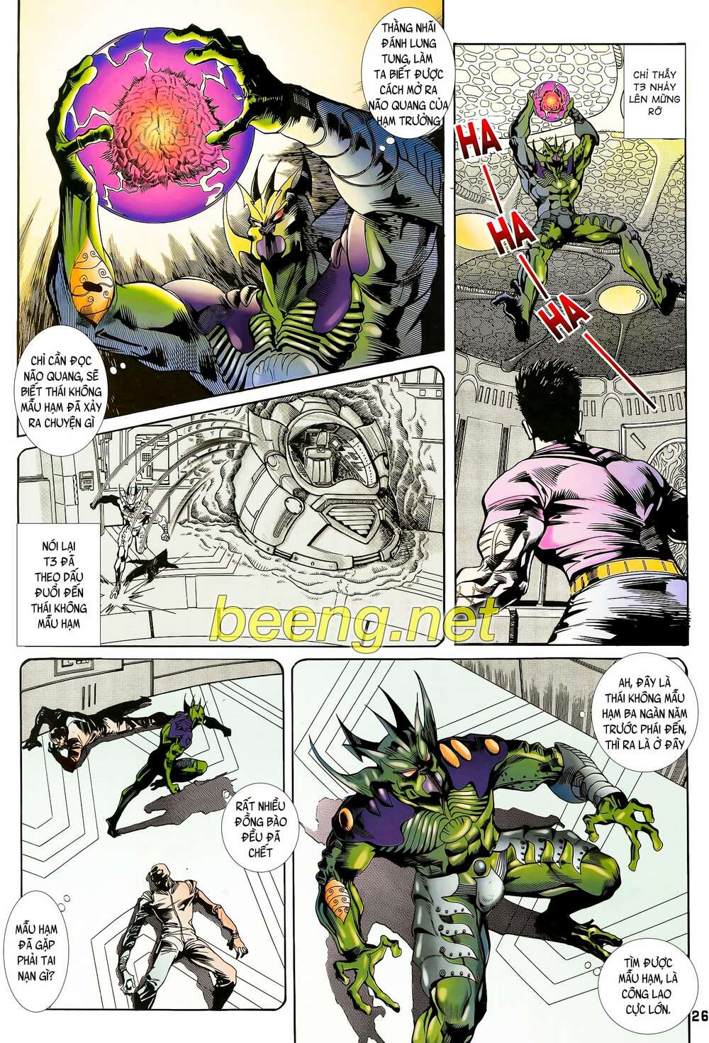 long hổ 5 thế chapter 109 10