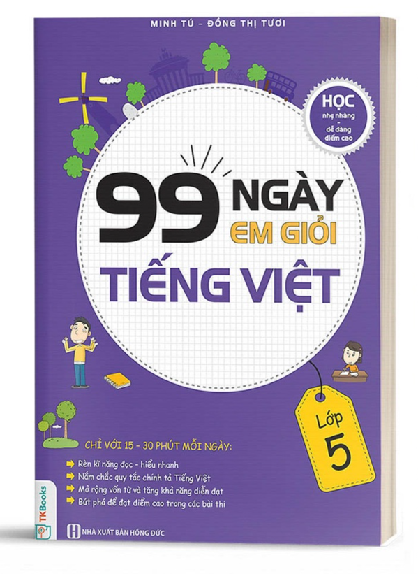 99 ngày em giỏi Tiếng Việt lớp 5 - Bản Quyền