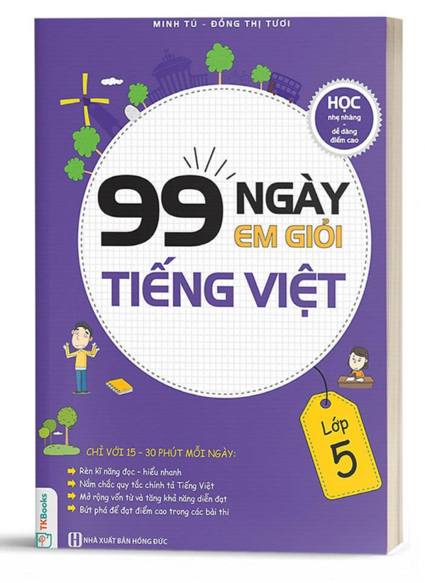 99 ngày em giỏi Tiếng Việt lớp 5  - Bản Quyền