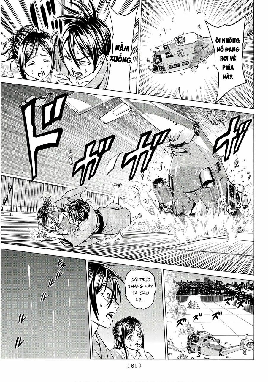 Náo Động Thiên Khởi chapter 1.2 4