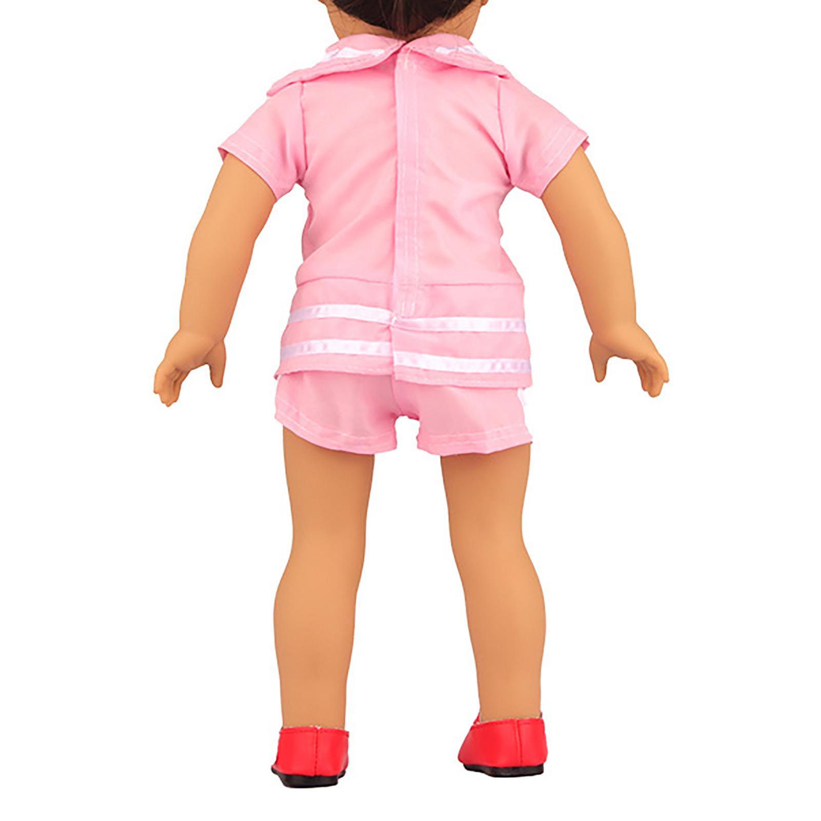 18in Doll Set Girl Doll Clothing Outfits