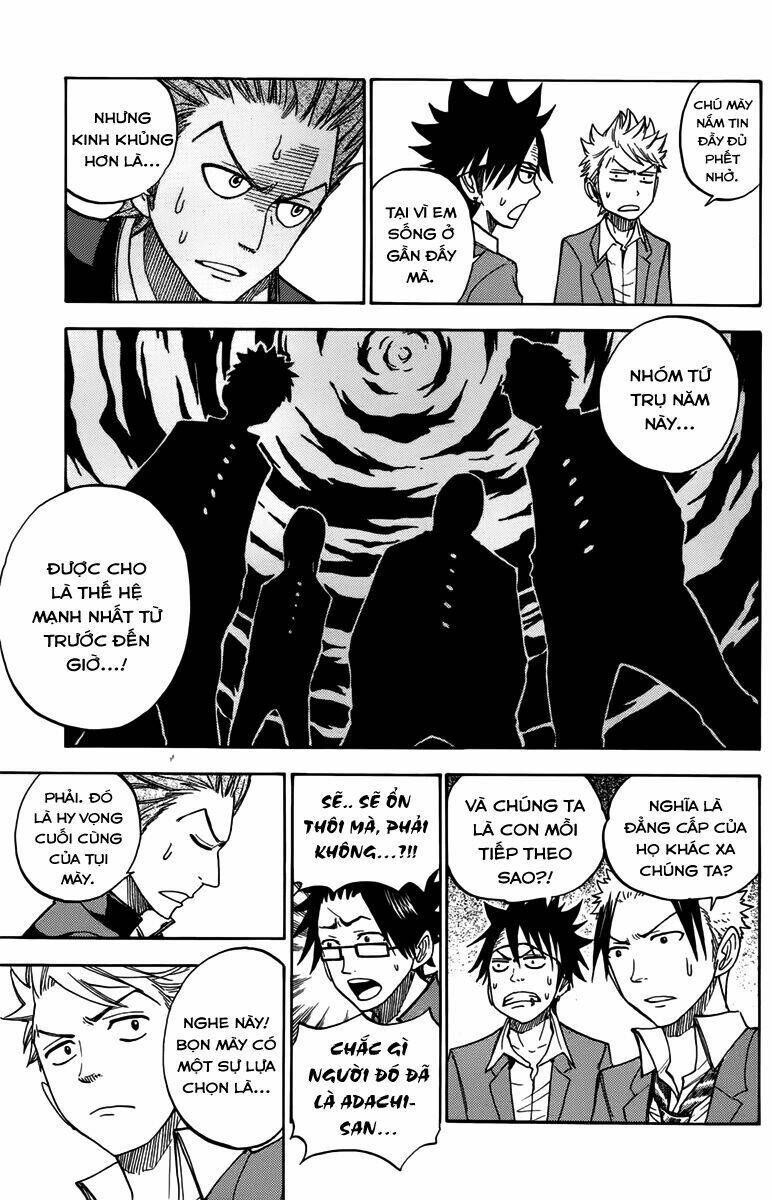 yankee-kun to megane-chan - nhóc quậy và nhỏ 4 mắt chapter 136 14