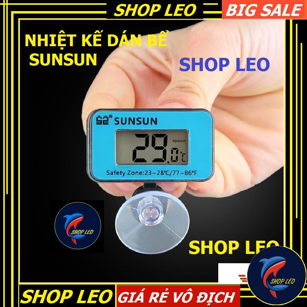 Nhiệt kế dán bể SUNSUN - NHIỆT KẾ ĐẸP GIÁ RẺ -BỂ CÁ - hồ thủy sinh - bể cá cảnh