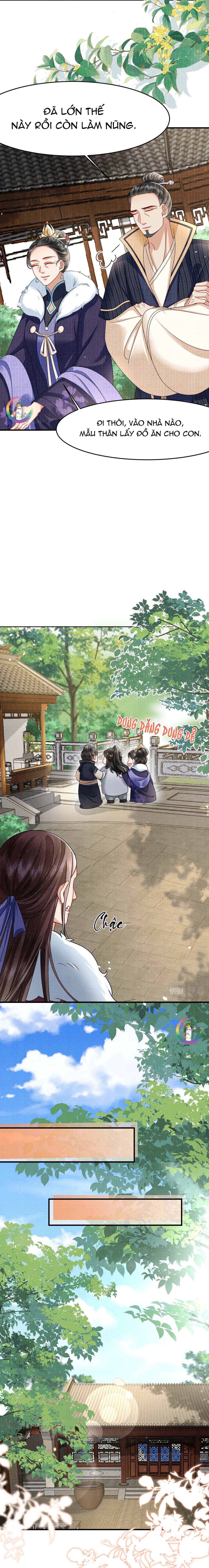 nam thê vô dụng sống lại rồi!!! chapter 3 5