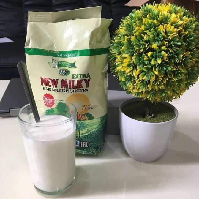 Combo 2 Gói Sữa Béo Nga New Milky Extra 1 Kg Hỗ Trợ Tăng Cân Dùng Được Cho Trẻ Từ Trên 3 Tuổi Và Người Gầy Ốm Hoặc Dùng Pha Trà Sữa, Cà Phê, Làm Bánh