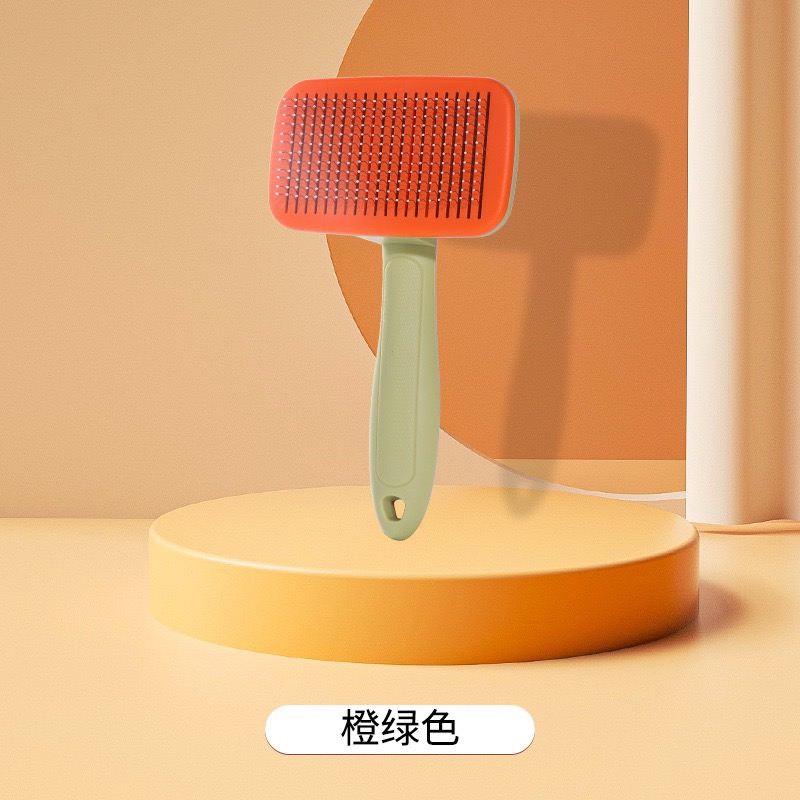 Lược Chải Lông Dành Cho Thú Cưng Có Nút Bấm