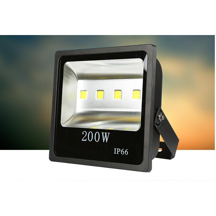 Đèn pha led, đèn led ngoài trời IP66 200w