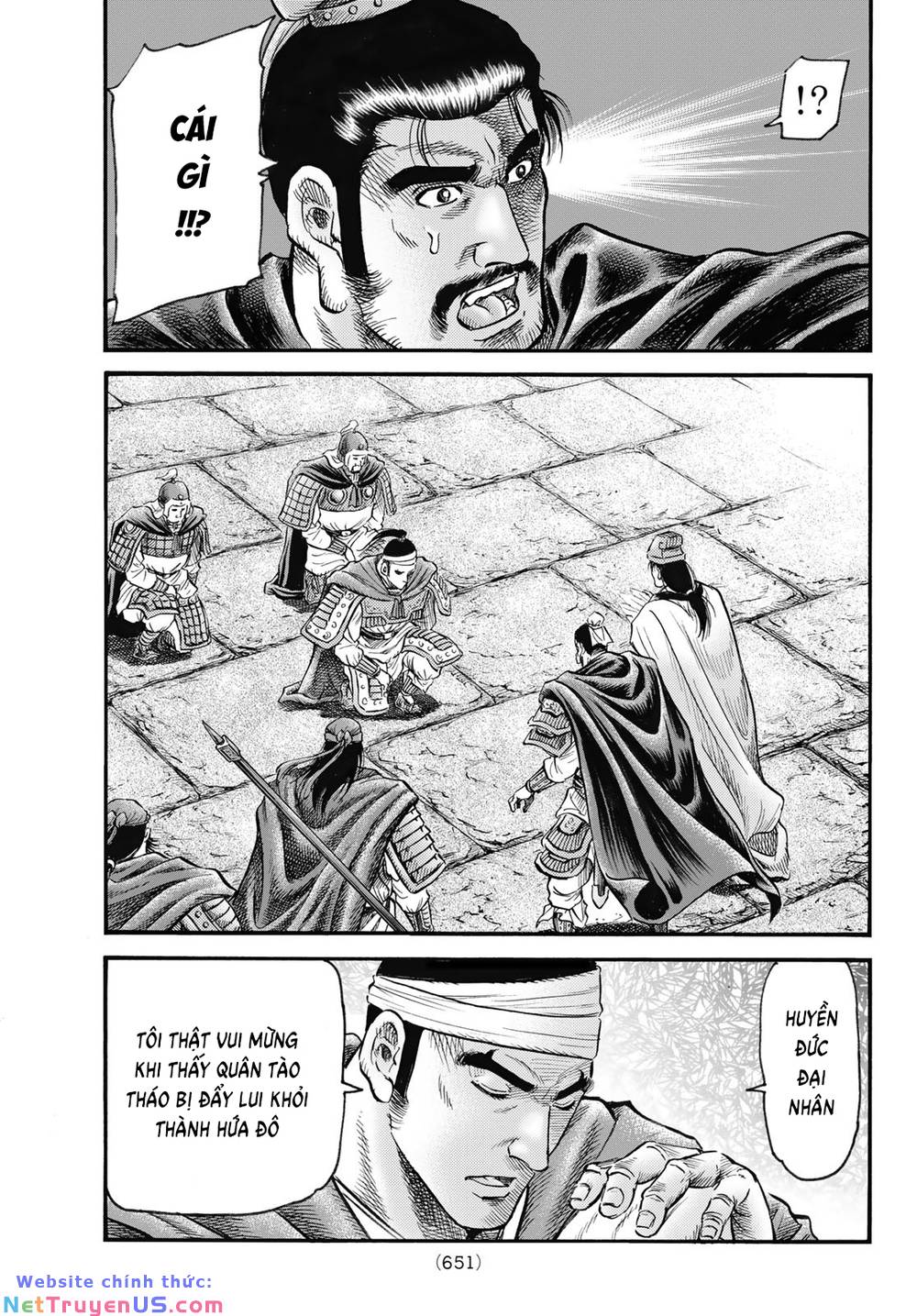 chú bé rồng - ryuuroden chapter 326 10