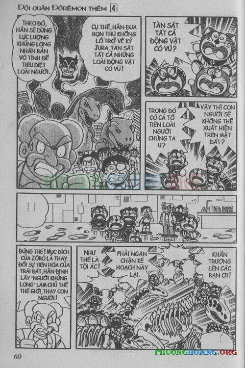 the doraemon special (đội quân doraemons đặc biệt+đội quân đôrêmon thêm) chapter 4 58