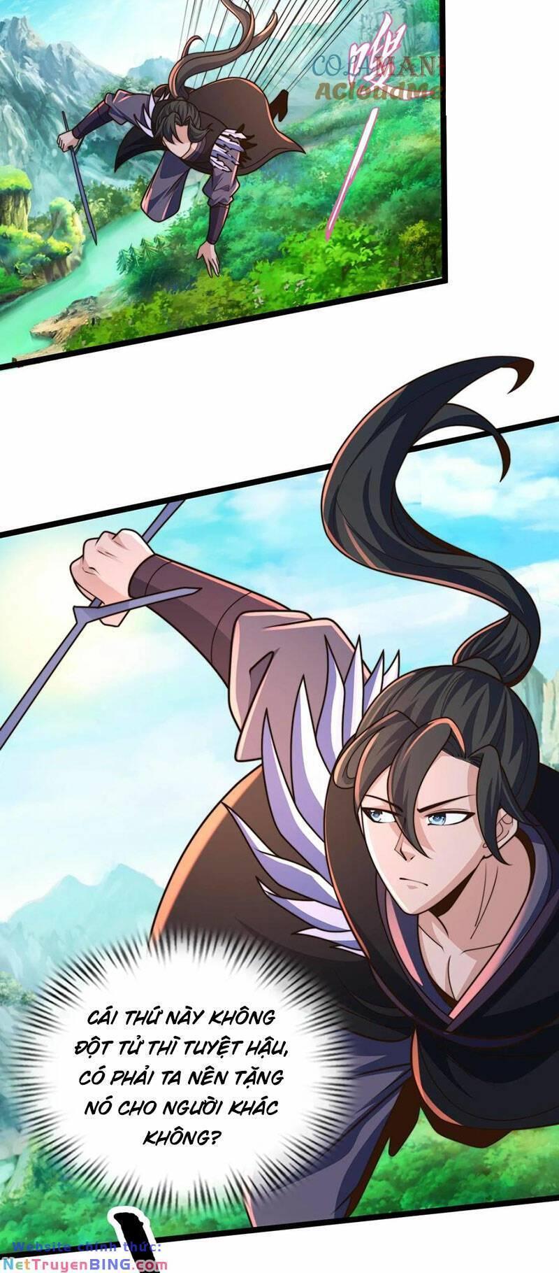 ta nuôi ma quỷ ở trấn ma ti chapter 270 4