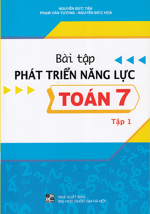 Sách - Bài Tập Phát Triển Năng Lực Toán 7 Tập 1