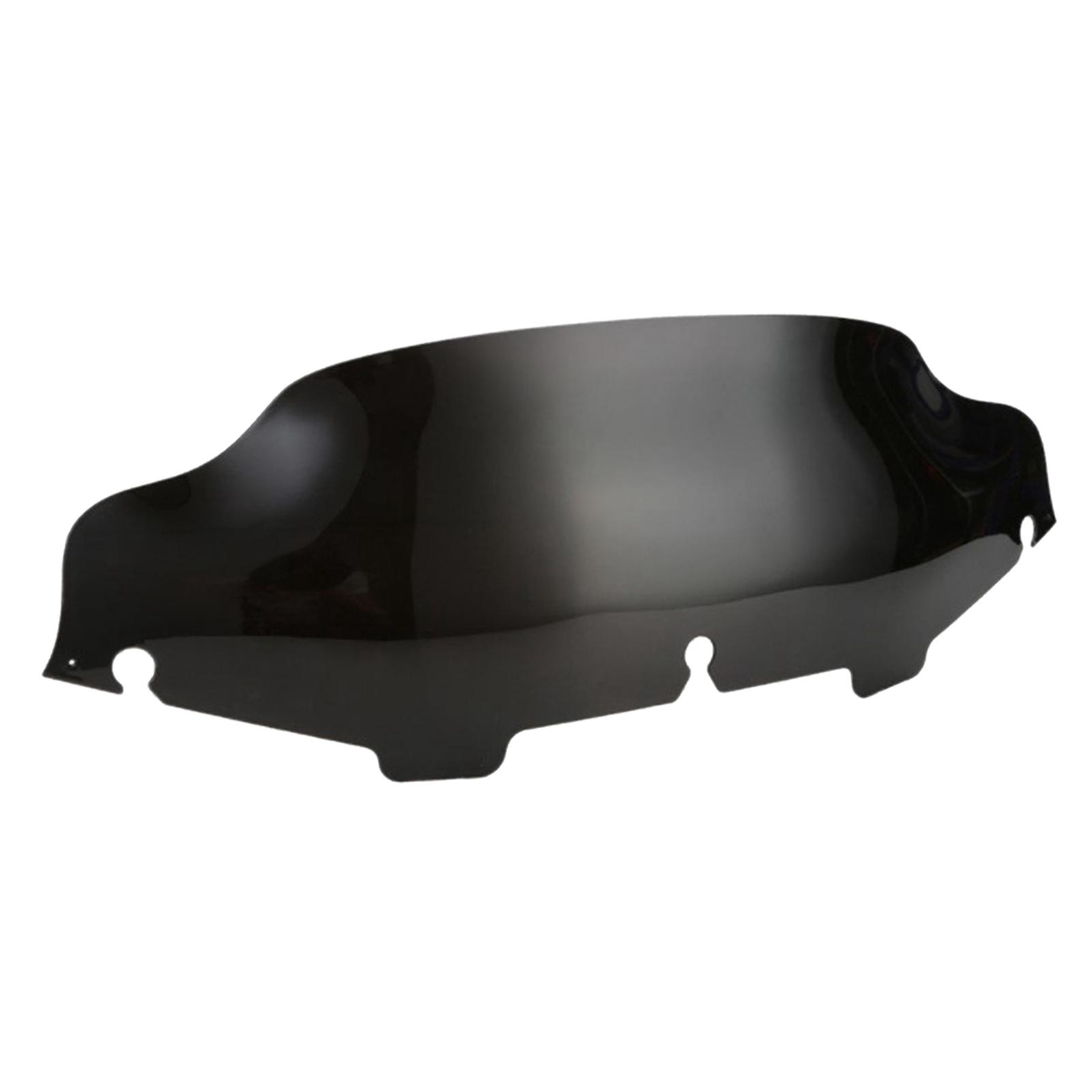 Durable Anti-scratch Motorcycles Wind Deflector Protector Fits for Harley Electra Street Glide Touring 1996-2013