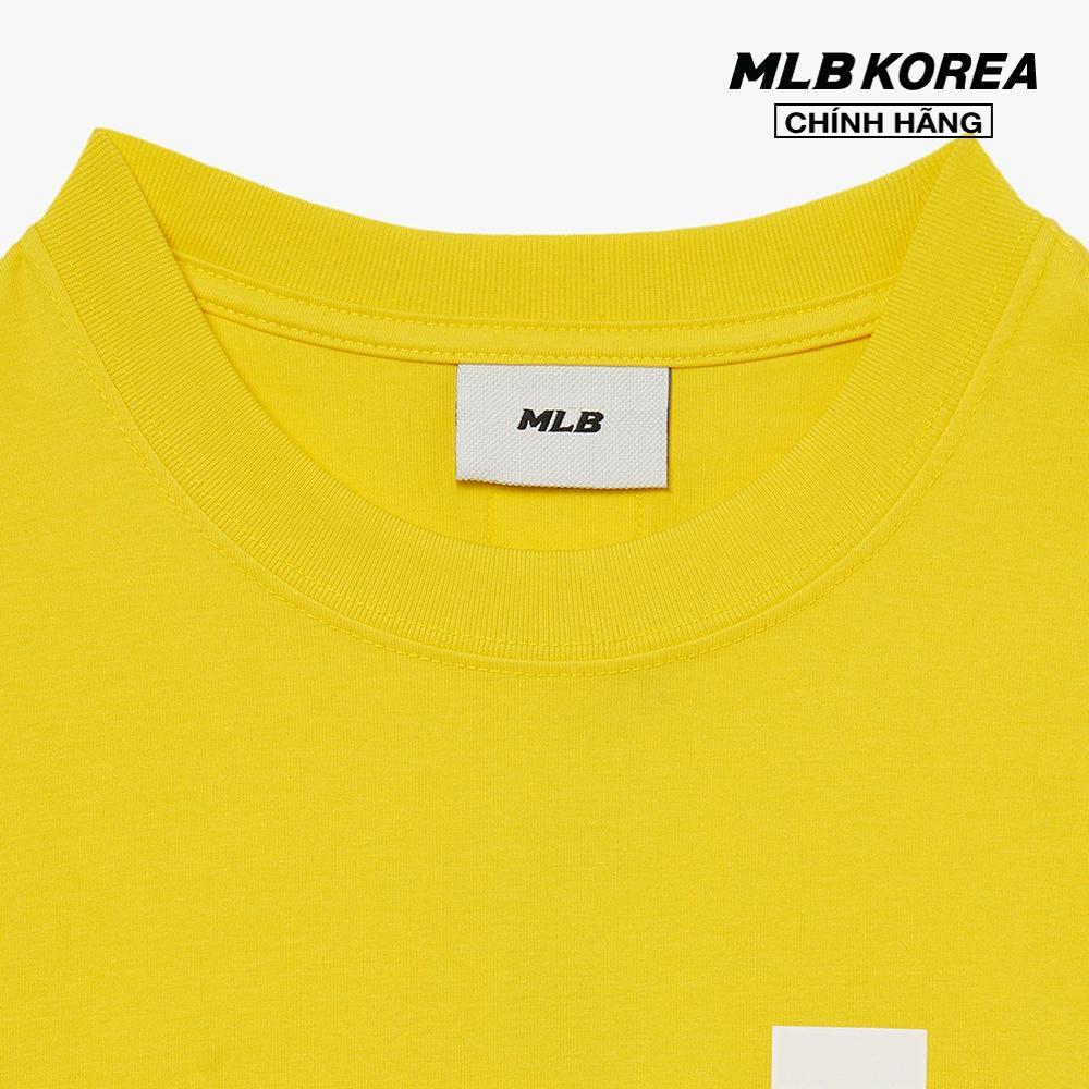 MLB - Áo thun unisex cổ tròn tay ngắn Basic Big Logo 3ATSB0333-07MSS