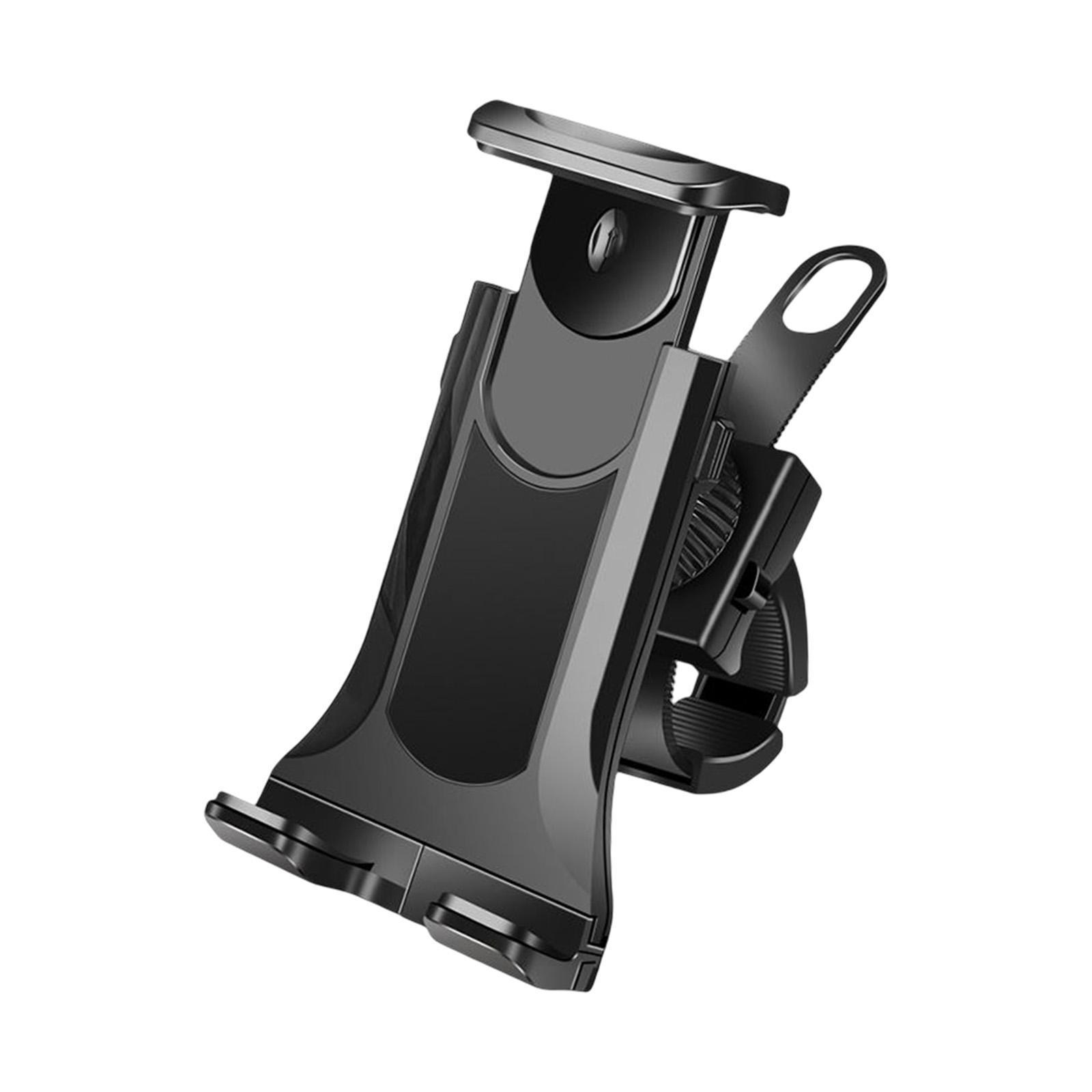 Bike Phone Mount Bracket 360 Degree Rotatable Stable for Outdoor Cell Phone