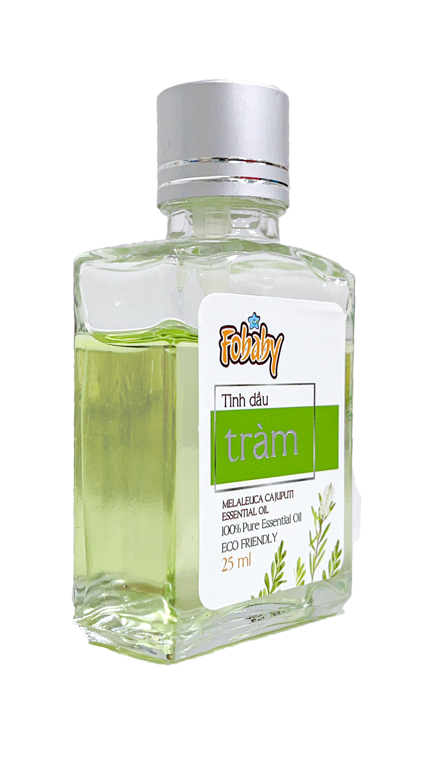 Tinh Dầu Tràm Thiên Nhiên FoBaby - Chai 25ml