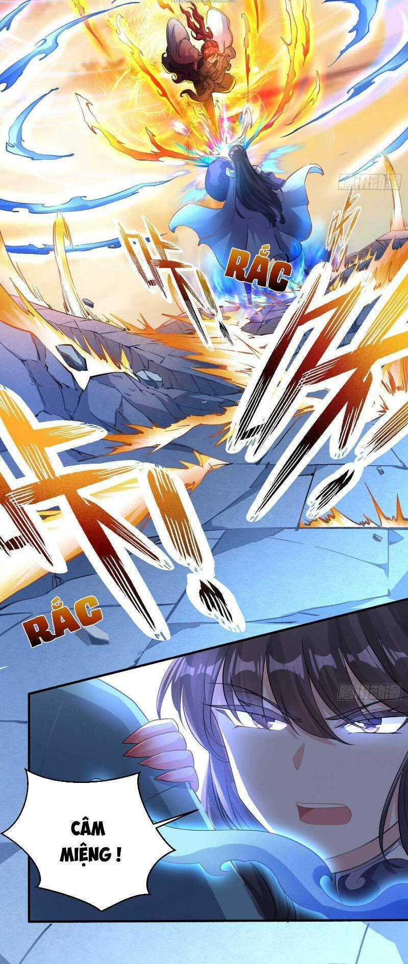 giáng thần chiến ký chapter 34 17