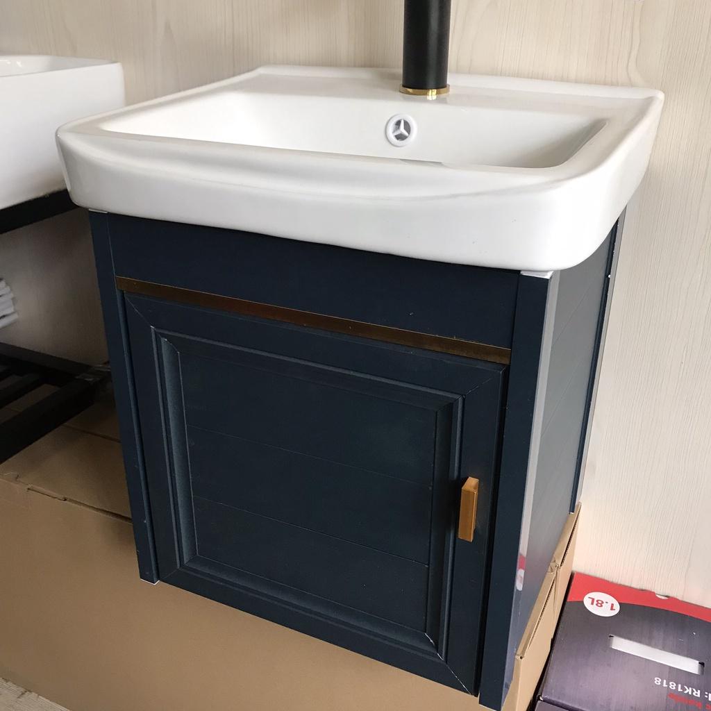 BỘ COMBO TỦ + CHẬU LAVABO + KỆ GƯƠNG + GƯƠNG