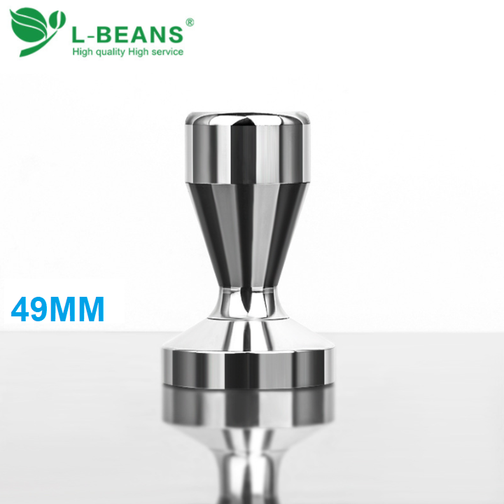 Tay nén tamper cà phê L-Beans máy Espresso cỡ 49, 51 và 58mm - HÀNG NHẬP KHẨU