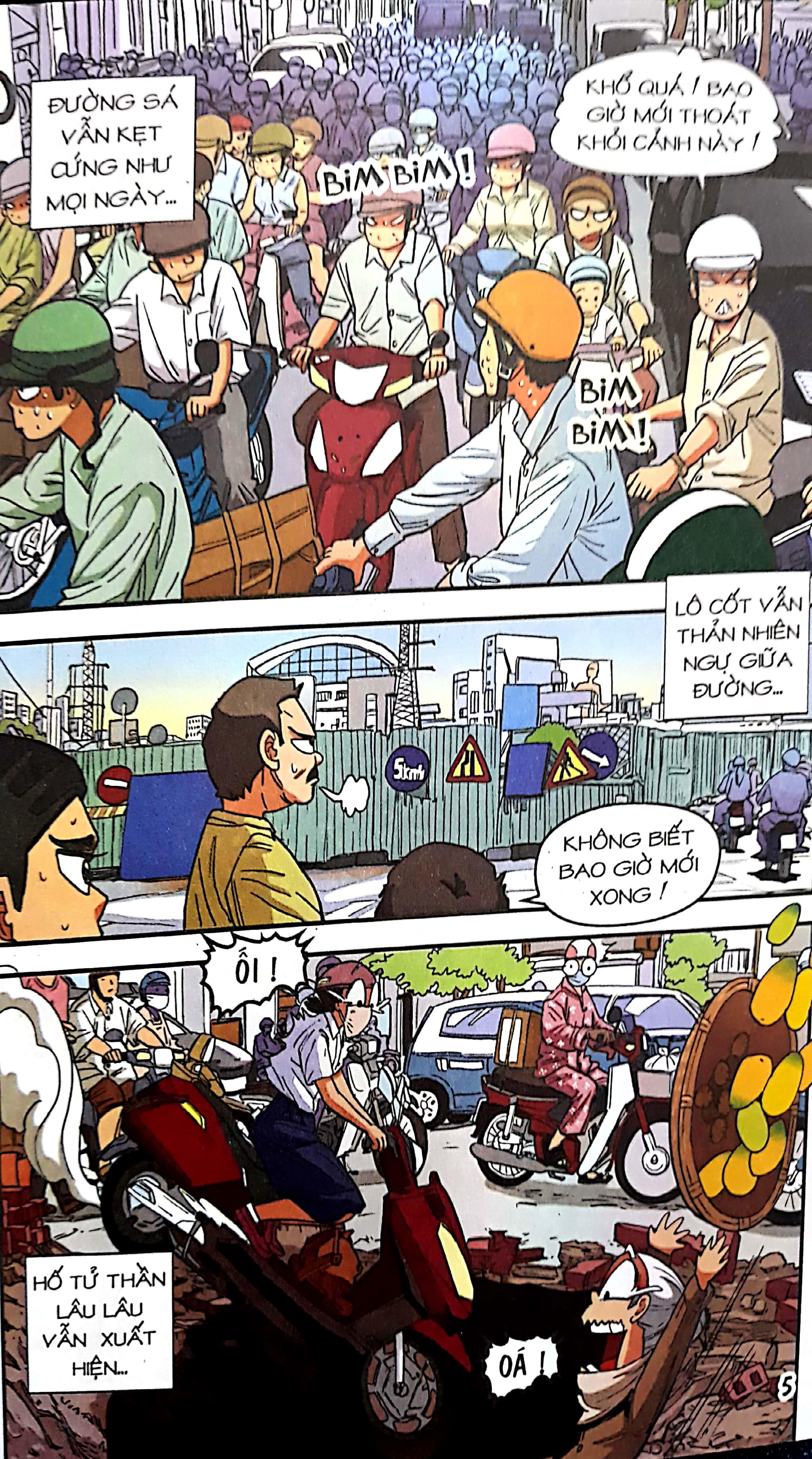 Học Sinh Chân Kinh - Tập 4: Mạnh Ai Nấy Xả