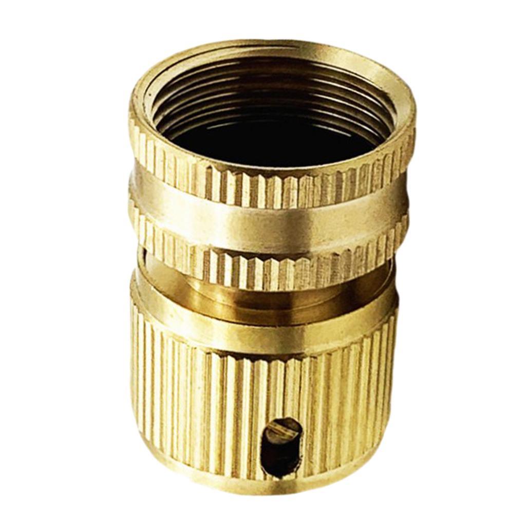 Durable 3/4Inch Inner thread Solid Brass Quick Water Female Hose Connectors