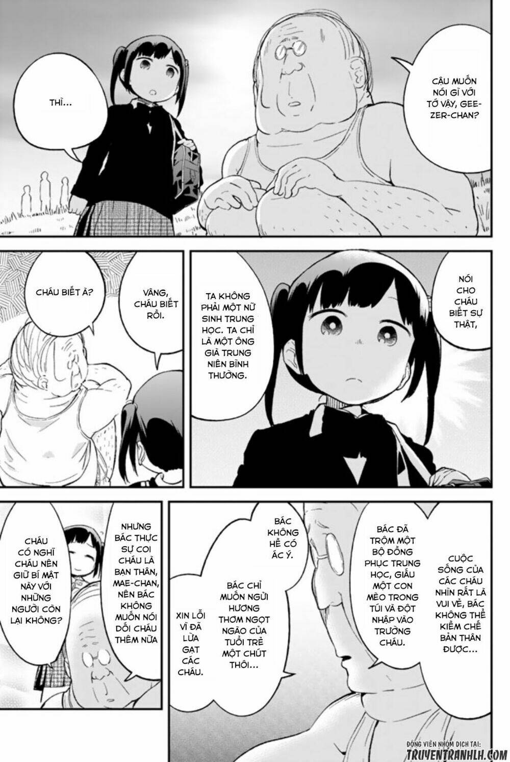 dansan joshi chapter 45 9