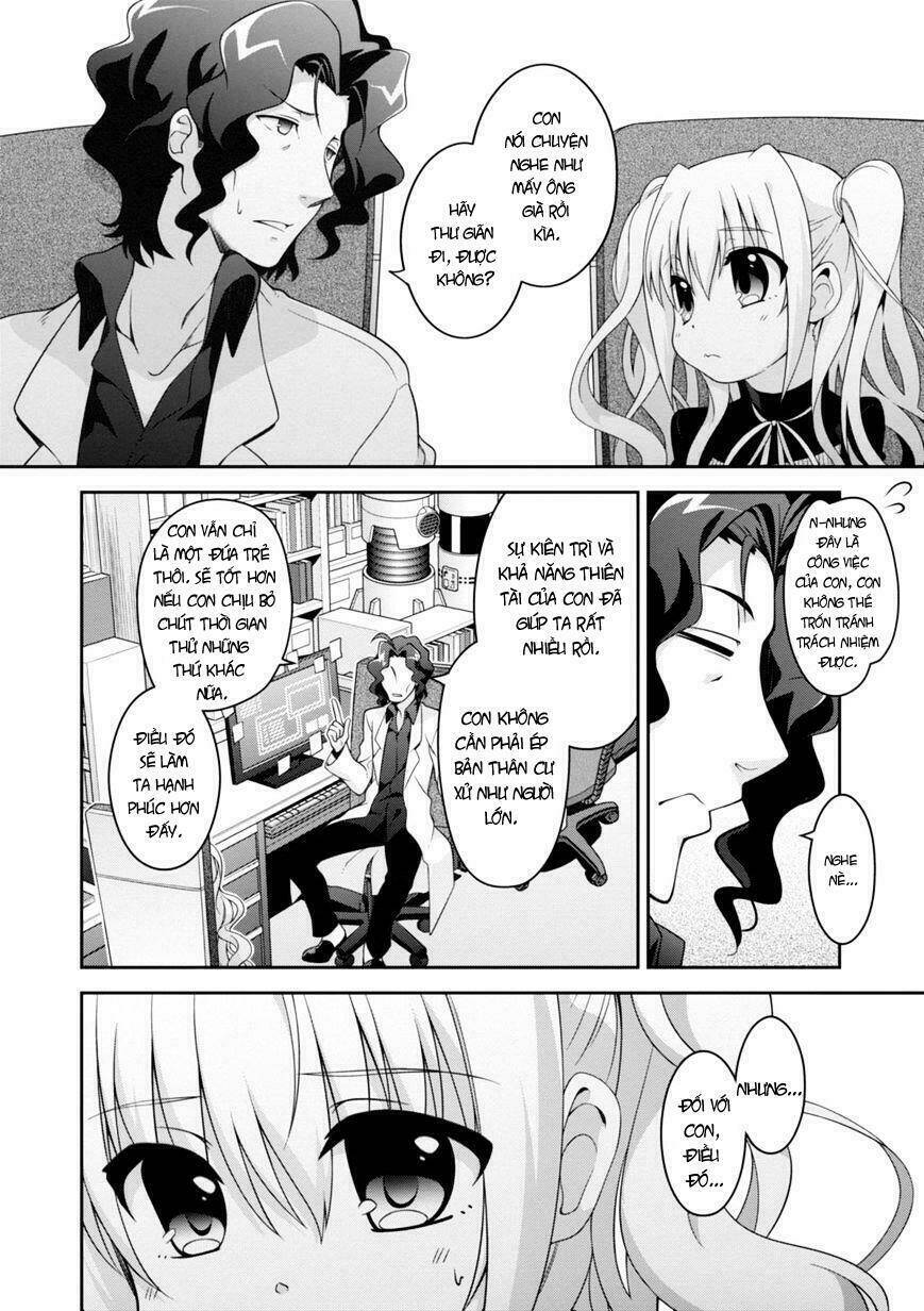 mahou shoujo lyrical nanoha innocents chapter 5 27