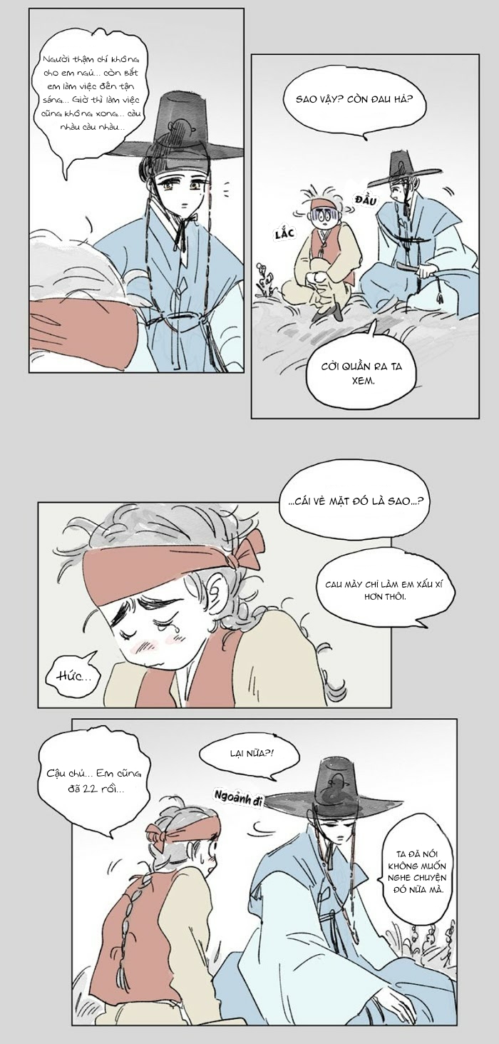 câu chuyện của hosik chapter 8 15