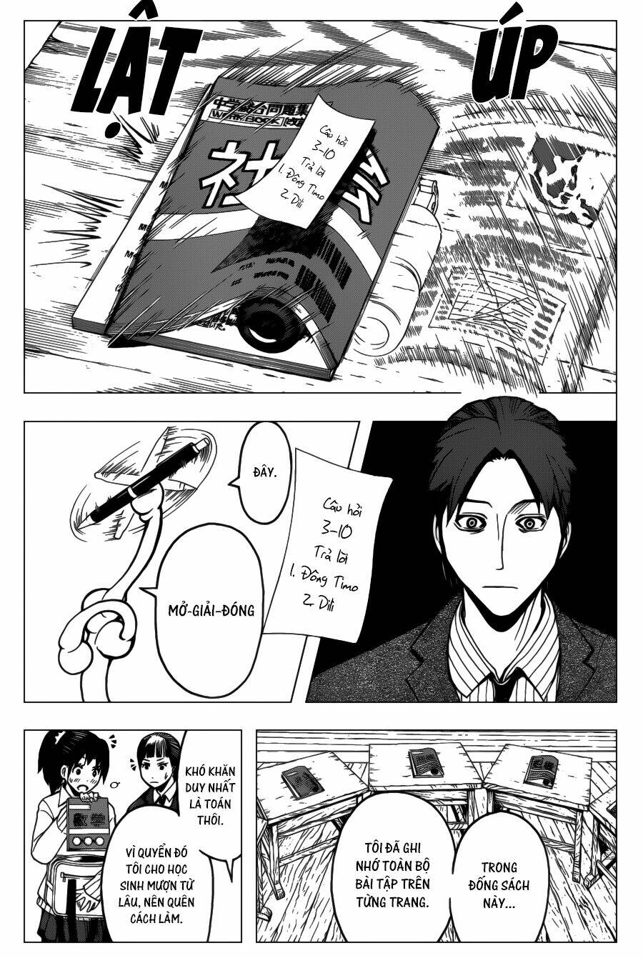 hãy ám sát ta để cứu lấy trái đất chapter 124 17