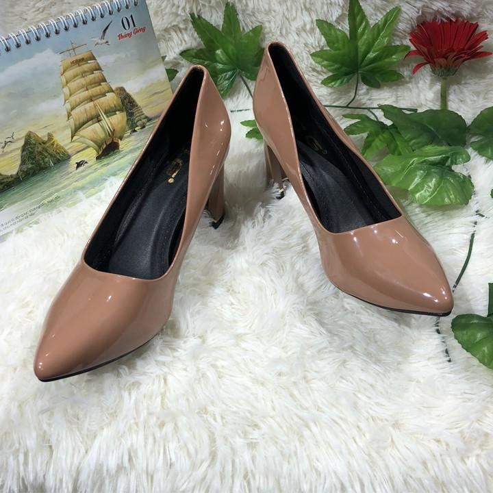 Giày nữ cao gót hot trend 2020 trẻ trung năng động 21219