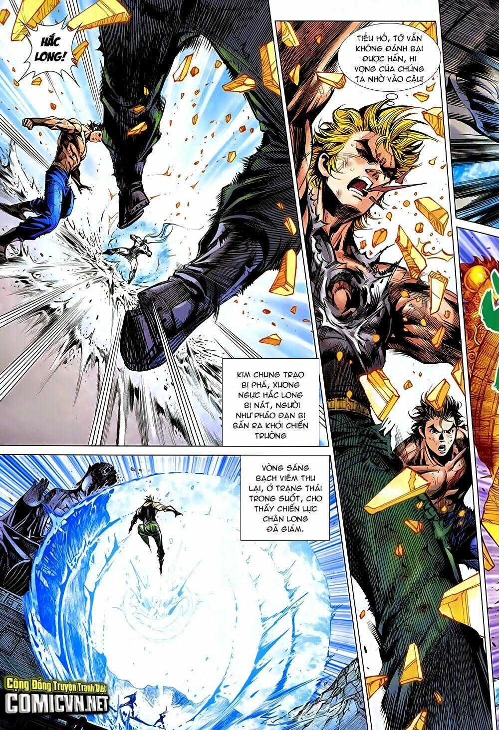 đông phương chân long chapter 2 14