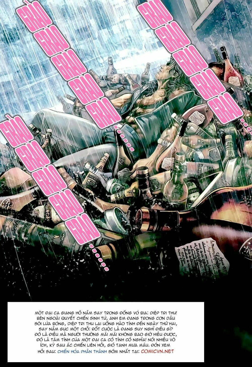 hỏa hồng niên đại hắc cốt đường chapter 155 24
