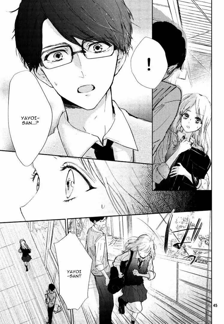 sore wa marude amagasa no you ni chapter 1 46