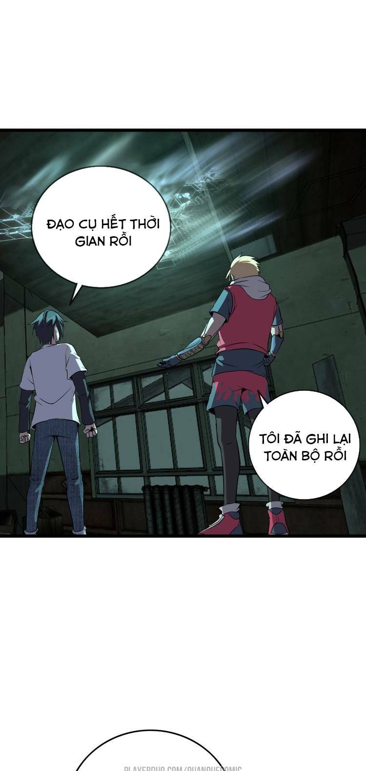 chào mừng đến thế giới cực lạc chapter 21 19