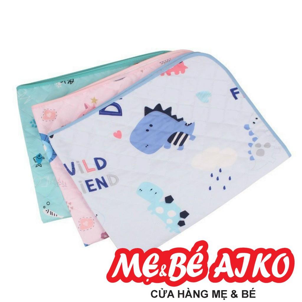 Tấm lót chống thấm trải giường 2 lớp Baby Unmei - 58x72cm