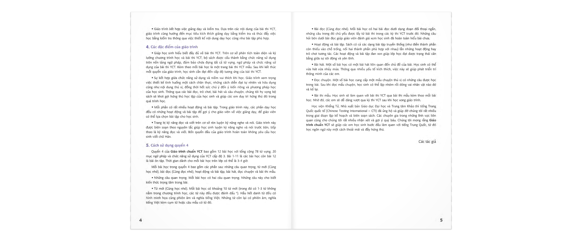 Sách Giáo Trình Chuẩn YCT 4 (Kèm file MP3)