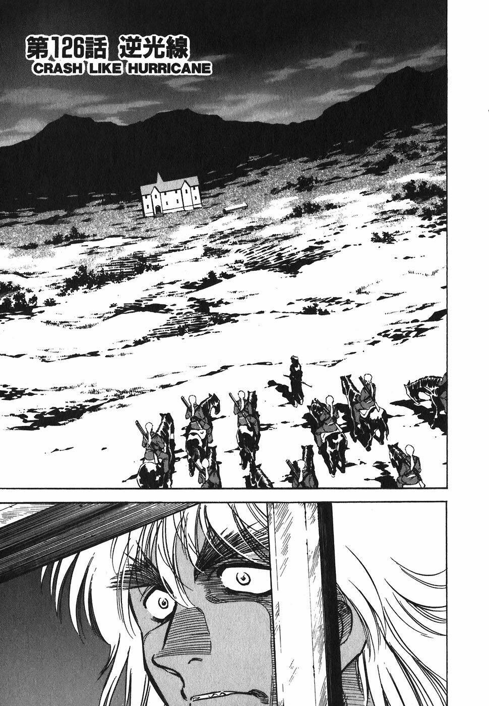 red living on the edge - người da đỏ lang thang chapter 126 1