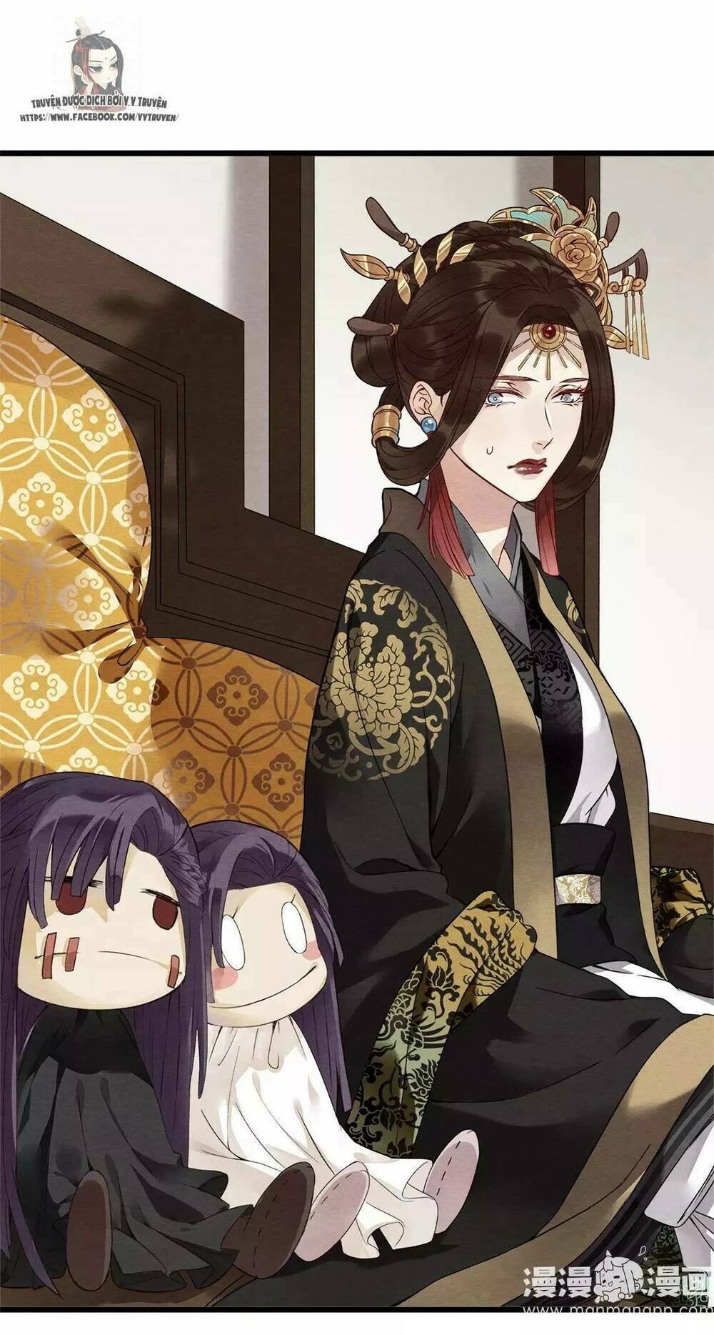 hôn quân thăng cấp ký chapter 14 5