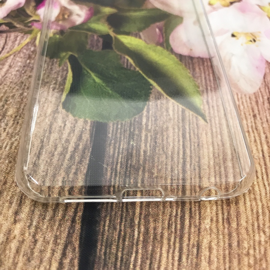 Ốp lưng silicon dẻo trong suốt dành cho  Vsmart Active 1+ siêu mỏng 0.6mm